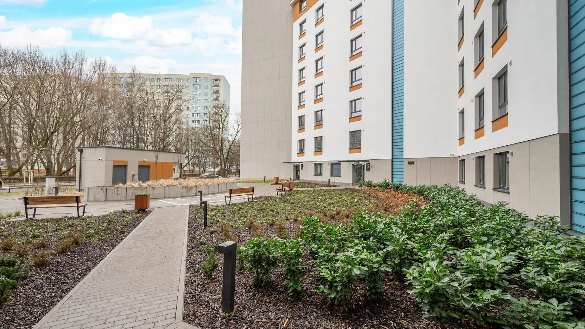 Mokotow Nowe Poludnie Chic Apartment Warsaw Poland