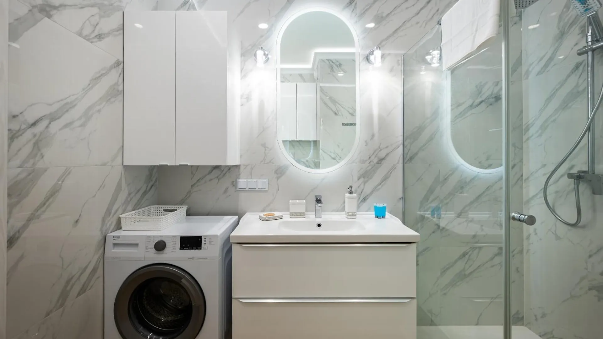 Mokotow Nowe Poludnie Chic Apartment Warsaw Poland