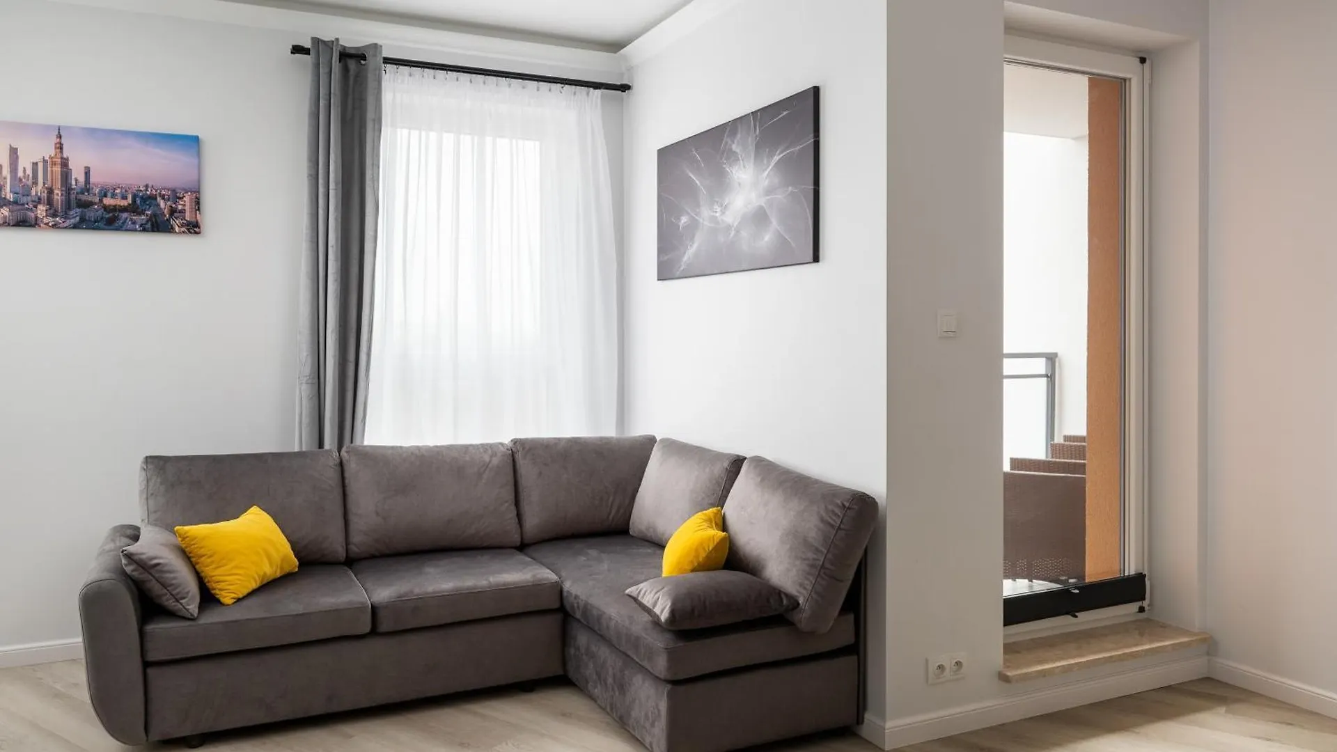 Mokotow Nowe Poludnie Chic Apartment Warsaw